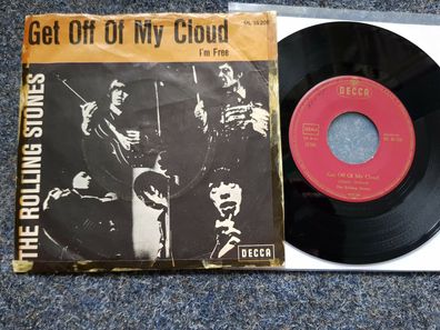 The Rolling Stones - Get off of my cloud 7'' Single