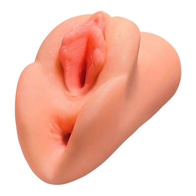 Männer Masturbator Vagina + Anal + realistisch + Taschenmuschi Sex-Spielzeug