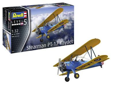 Revell 03837 - Stearman PT-17 Kaydet . 1:32