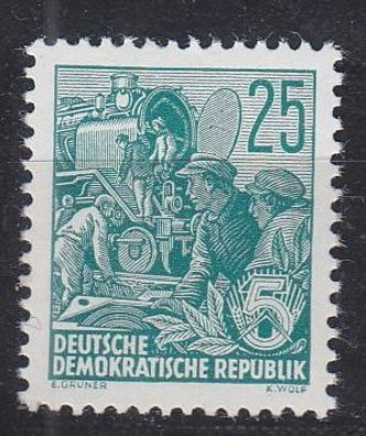 Germany DDR [1957] MiNr 0581 A ( * */ mnh )