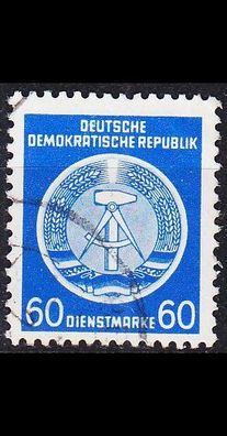 Germany DDR [Dienst A] MiNr 0015 I ( OO/ used )