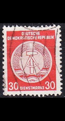 Germany DDR [Dienst A] MiNr 0024 I ( OO/ used ) [01]