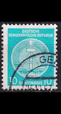 Germany DDR [Dienst A] MiNr 0030 II ( OO/ used )