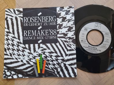 Marianne Rosenberg - Er gehört zu mir REMIX 7'' Vinyl Germany