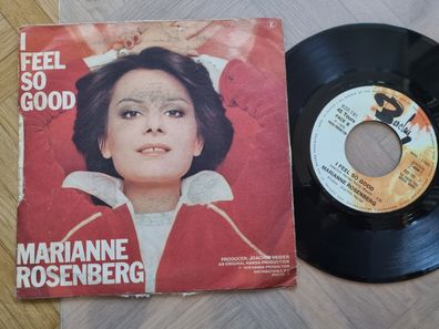 Marianne Rosenberg - I feel so good 7'' Vinyl France SUNG IN English