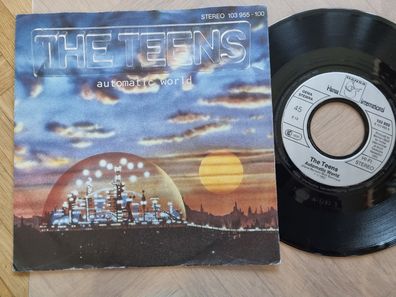 The Teens/ Dieter Bohlen - Automatic world 7'' Vinyl Germany