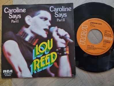 Lou Reed - Caroline says 7'' Vinyl Germany