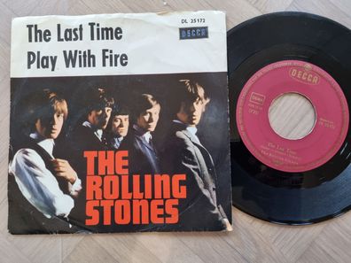 The Rolling Stones - The last time 7'' Vinyl Germany