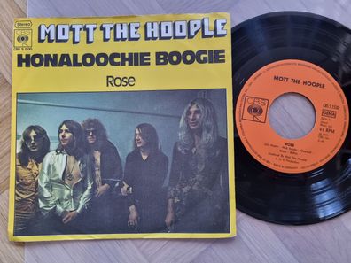 Mott the Hoople - Honaloochie boogie 7'' Vinyl Germany