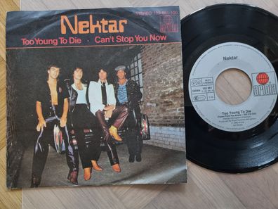 Nektar - Too young to die 7'' Vinyl Germany