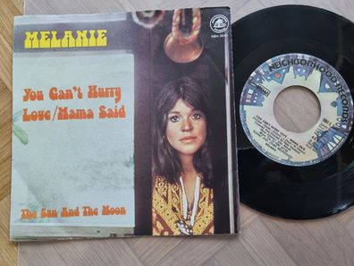 Melanie - You can't hurry love/ Mama said 7'' Vinyl Germany
