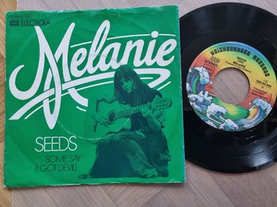 Melanie - Seeds 7'' Vinyl Germany