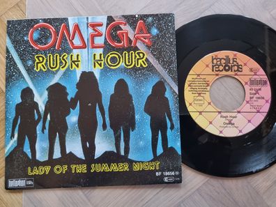 Omega - Rush hour 7'' Vinyl Germany
