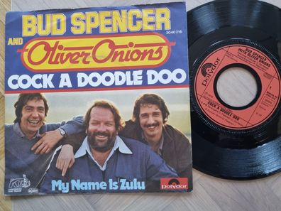 Bud Spencer and Oliver Onions - Cock a doodle doo 7'' Vinyl Germany