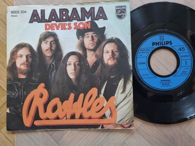 Rattles - Alabama 7'' Vinyl Germany