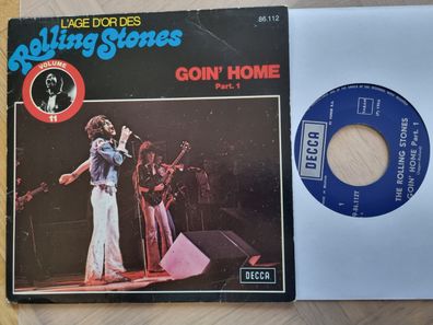 The Rolling Stones - Goin' home 7'' Vinyl Belgium