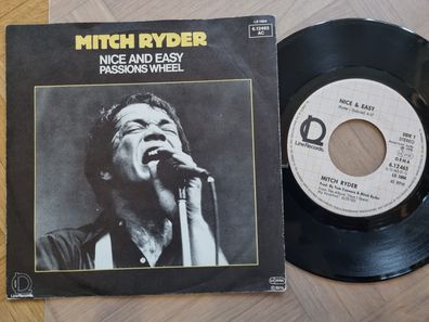 Mitch Ryder - Nice and easy 7'' Vinyl Germany
