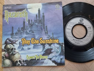Nazareth - May the sunshine 7'' Vinyl Germany