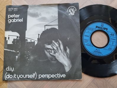 Peter Gabriel - D.I.Y. (Do it yourself) 7'' Vinyl Germany
