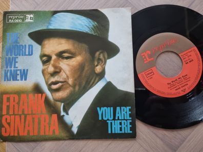 Frank Sinatra - The world we knew 7'' Vinyl Germany