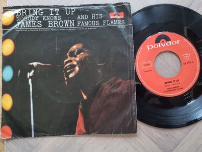 James Brown - Bring it up 7'' Vinyl Germany
