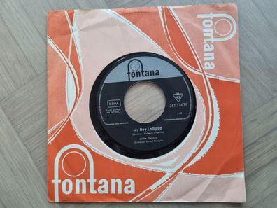 Millie - My Boy Lollipop 7'' Vinyl Germany SUNG IN GERMAN