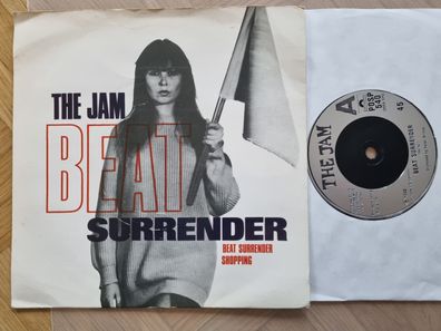 The Jam - Beat surrender 7'' Vinyl UK