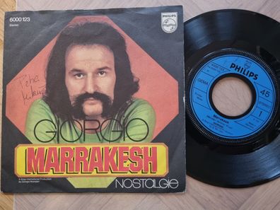 Giorgio Moroder - Marrakesh 7'' Vinyl Germany