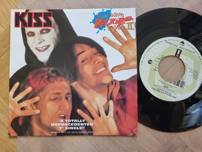 Kiss - God gave rock & roll to you II 7'' Vinyl Germany