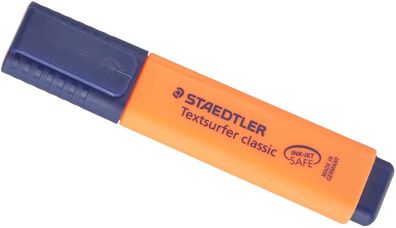 Staedtler Textmarker "Textsurfer Classic" Strichstärke: 1,0 - 5,0 mm orange