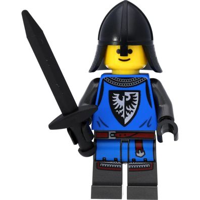 LEGO Castle Minifigur Ritter schwarze Falken / Knight black Falcon - Ritter #06