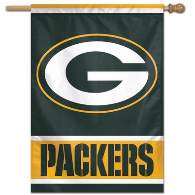NFL Green Bay Packers Vertical Flag Banner Fahne Flagge Wincraft 101x71cm