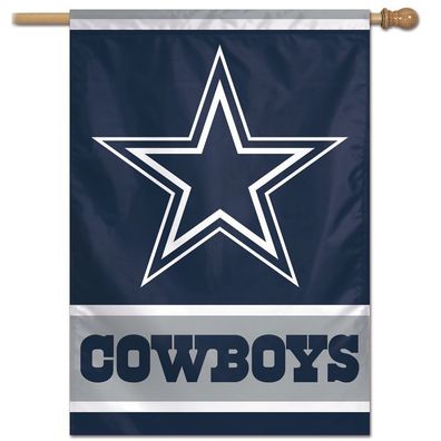 NFL Dallas Cowboys Vertical Flag Banner Fahne Flagge Wincraft 101x71cm