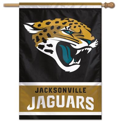 NFL Jacksonville Jaguars Vertical Flag Banner Fahne Flagge Wincraft 101x71cm