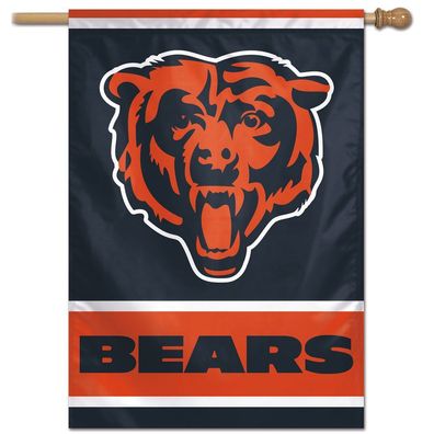 NFL Chicago Bears Vertical Flag Banner Fahne Flagge Wincraft 101x71cm