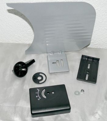 Ersatz Schnittstärke Verstell Metall Platte Kopf Mechanismus für Allesschneider