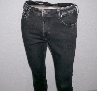 Jack & Jones TOM Original J OS 771 Skinny Fit Herren Jeans Stretch W31 L30 Black