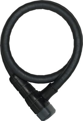 ABUS Fahrradschloss Microflex Steel-O-Flex 13410 Schwarz