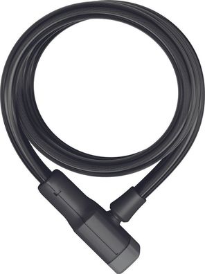 ABUS Fahrradschloss 6412 Kabelschlösser 63529 Schwarz