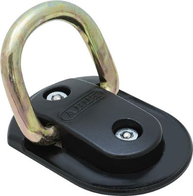 ABUS Fahrradschloss Wand- und Bodenanker Spezialschlösser 78606 Schwarz