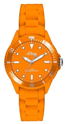 s. Oliver Silikonband orange SO-2748-PQ