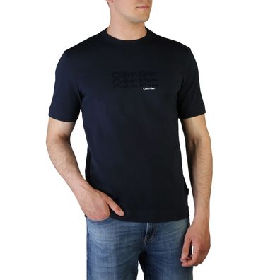 Calvin Klein -BRANDS - Bekleidung - T-Shirts - K10K108835-DW4 - Herren ...
