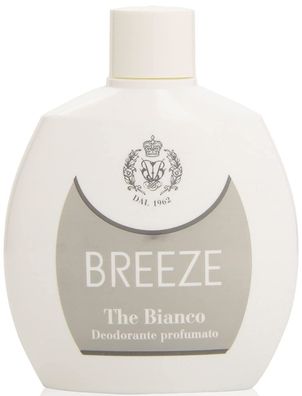 Breeze Deodorant Squeeze The Bianco 100 ml