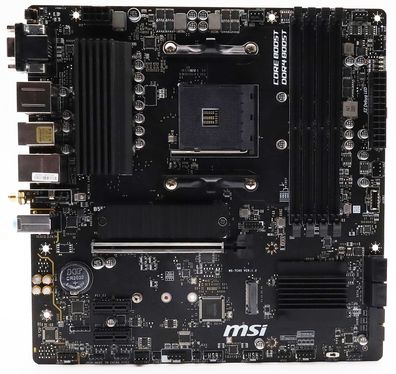 MSI B550M PRO-VDH WiFi Mainboard (AMD B550, AM4, Micro ATX, DDR4)