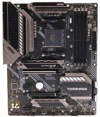 MSI MAG B550 Tomahawk Gaming Mainboard (AMD AM4, DDR4, M.2)