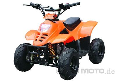 Quad ATV 125 cc Kids Pocket Dirtbike Pitbike Automatik KXD MOTO Neuheit 001 "6"