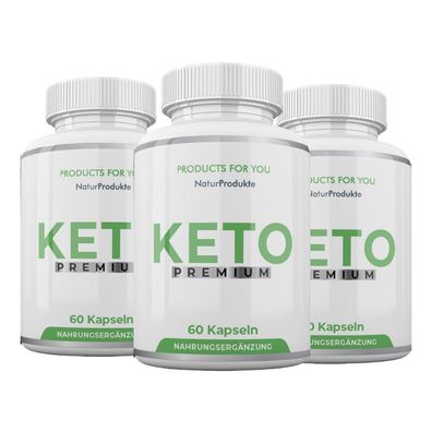 KETO Premium - Hochdosiert