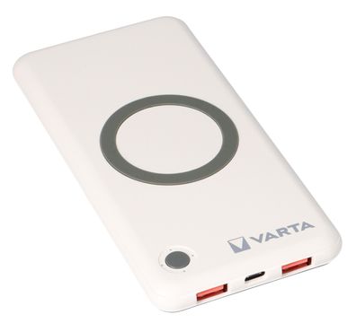 Varta Wireless Charger Power Bank 10000 inkl. Ladekabel