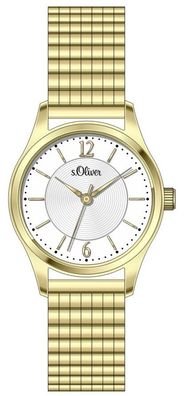 s. Oliver Metallband gold SO-3192-MQ