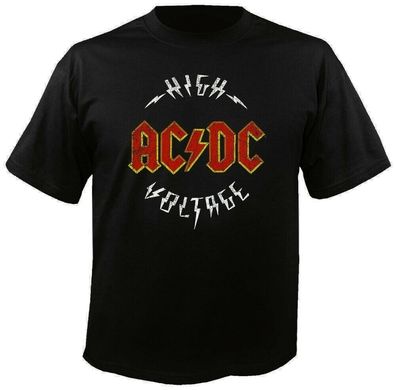 AC/ DC High Voltage T-Shirt100% offizielles Merch Neu New